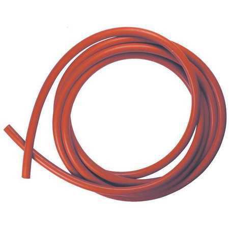 CSSIL-1/2-25 Rubber Cord, Silicone, 1/2 In Dia, 25 Ft