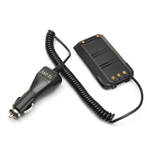Car Charger Battery Eliminator for TYT Tytera MD-380 2-Way Radio Walkie Talkie