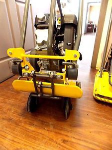 Wacker neuson soil compactor plate with wheel kit - vp1340 0008705 for sale