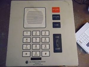 GAI-Tronics Cleanroom Telephone, Wall, Gray - 295-