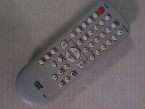 Sylvania Magnavox NB052 DVD Remote Control MSD124 CDVL700E DVL120E DVL700E SSD20