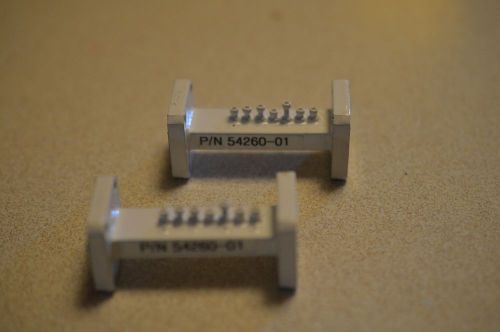 Wave Guide P/N# 54260-01 Band Pass Filter 2 inch long New unused condition