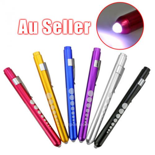 Penlight Pen Light Pocket Torch Reusable Emergency Medical Doctor Nurse Surgical