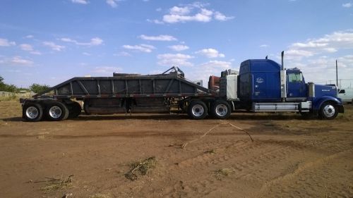 1979 TEMCO 2 Door Bottom Dump Belly Trailer