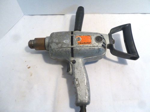 Black &amp; Decker 1/2&#034; Reversing Drill #7250 120V AMP 4.2 Type AA Used Works!