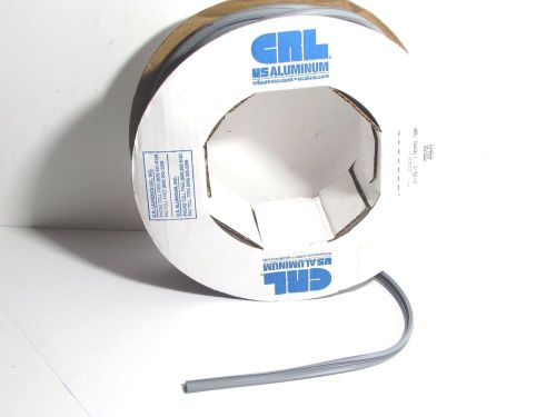 CRL Glazing Vinyl 9/32&#034; Channel Depth 1/4&#034; to 19/64&#034; Metal Opening Roll