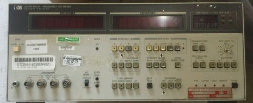 Hewlett Packard 4274a multi frequency lcr meter