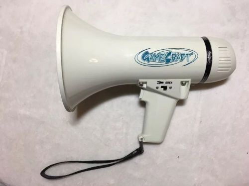 Megaphones GameCraft Mini Megaphone, 300-Yard BSN Sports