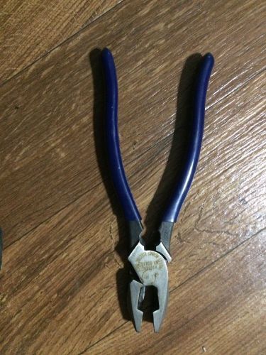 Klein Tools D213-9NETH 9&#034; Lineman Pliers