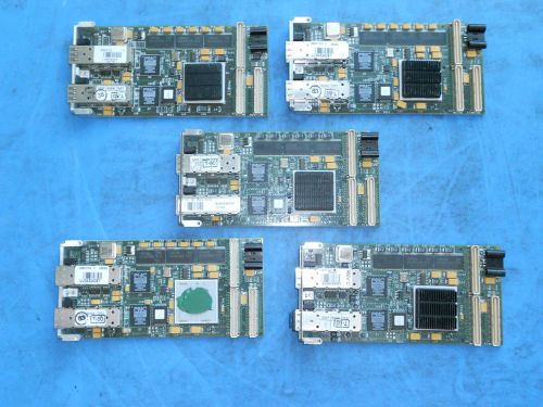 LOT of 5 CNT OC-3 ATM-POS Dual Port Fiber Channel Card 20501722