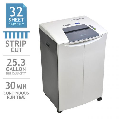 Goecolife vortex series departmental 32-sheet strip-cut shredder with bonus for sale