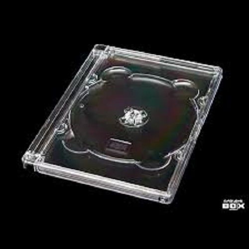 50 new original super dvd case, super jewel box king dvd case clear,o-sf11 for sale