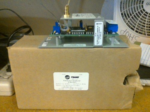 Trane Low Pressure Transducer 4190 5051