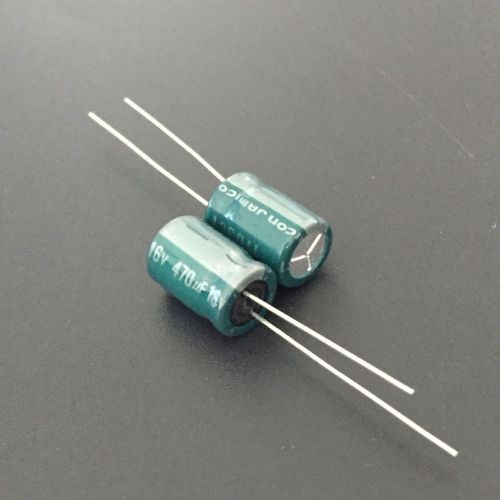 300pcs 16v 470uf 16v jamicon mz 8x11mm low impedance capacitor for sale