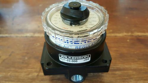 Wilkerson air regulator R21-03-000