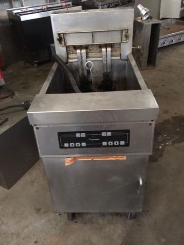 Frymaster Elect 80 To 100 Lb Fryer. Mod. EH1721. 3 Phrase.. $4715 New