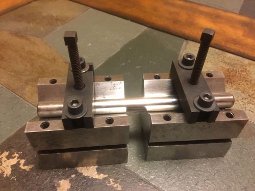 Machinist Tools , Nice Pair of Twin V-Blocks , V Blocks