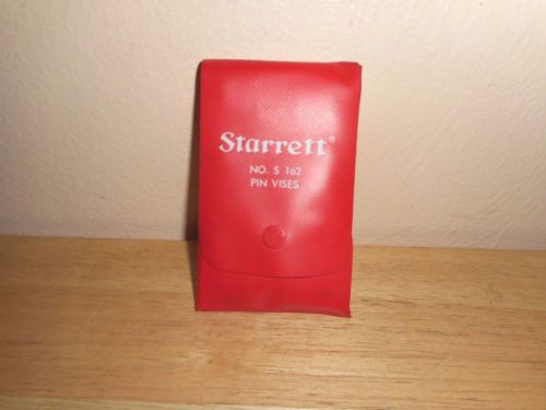 STARRETT NO. S 162 PIN VISES SET