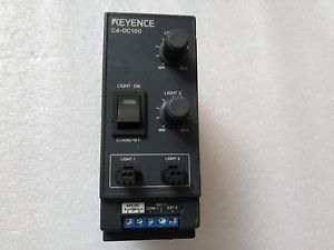 KEYENCE CA-DC100 2 Channels Illumination Controller