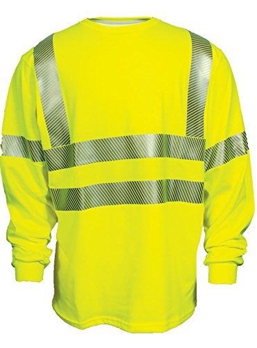 National Safety Apparel Inc National Safety Apparel C54HYLSC3LG FR Class 3 Long