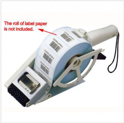 Handheld Barcode Dispenser &amp; Stick Equipment APN-60 Tag Labeling Machinery bi