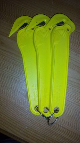 Yellow Safety Knife,,Box Opener