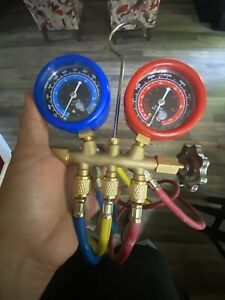 NAPA A/C Manifold Gauge Set R134A