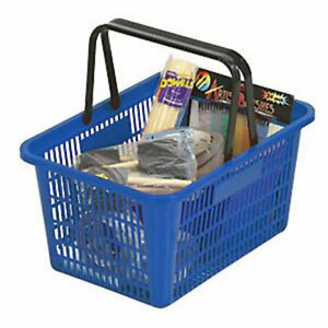 Blue Shopping Basket