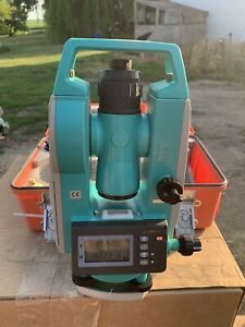 Sokkia DT610 Electronic Digital Theodolite 7” Survey Instrument