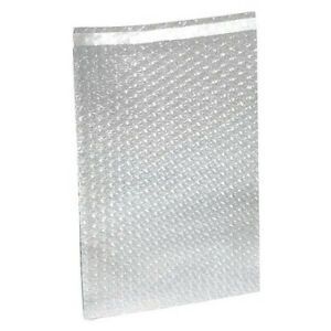 Zoro Select 36Dy42 Bubble Bags 7-1/2&#034; X 4&#034;, 3/16&#034; Thickness, Pk1100