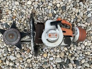 Vintage Stihl TS350 Concrete Saw Cut Off Saw Parts saw Project No Run