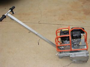 HUSQVARNA X-150 CONCRETE SAW soff cut *xcond* NR