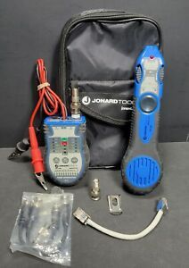 Jonard Tools TET-700 TEP-200 Tone Generator Cable Tester Probe Network RJ45 BNC