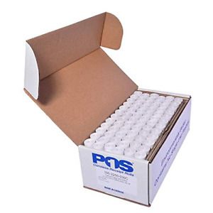 POS1 Thermal Paper Rolls 2-1/4 x 30 ft | 25mm diameter | fits PIDION BIP-1500 |