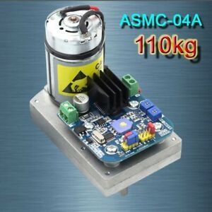 High Torque RC Servo DC12V 24V 110kg.cm Gear for Robot Mechanical Arm ASMC-04A