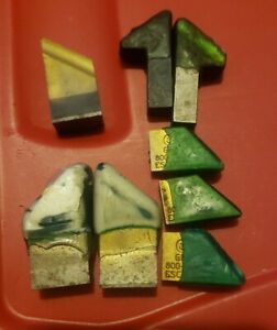 Esco Tools Mill Hog - Milling Motor Bits -  Lot of 7