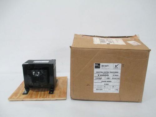 New egs t2000 smt voltage 2.0kva 1ph 240/480v-ac 120v-ac transformer d258066 for sale