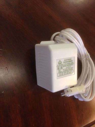 60 Watt / 12volt Plug In Transformer White