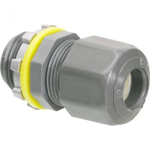 Nonmetallic liquid tight/oil tight strain relief cord connector lpcg50 arlington for sale