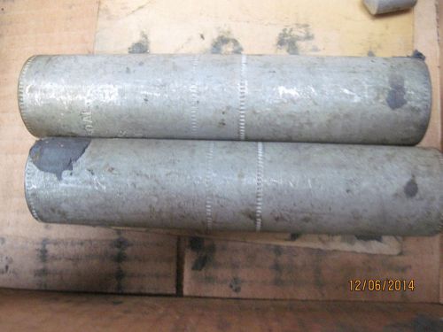 2 SPLICE UNITS 500 - 750 MCM  Compression Splice AL.