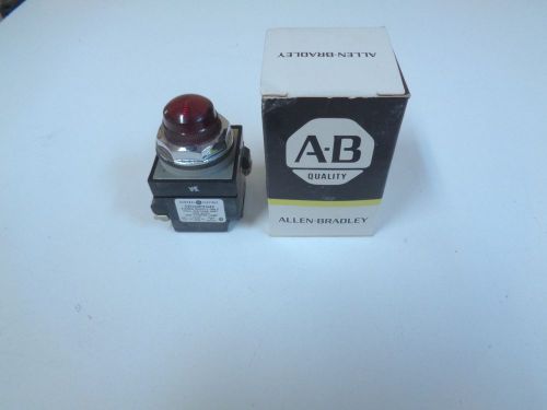 ALLEN BRADLEY 800T-PH16R SERIES T RED PILOT LIGHT - BRAND NEW! - FREE SHIPPING!!