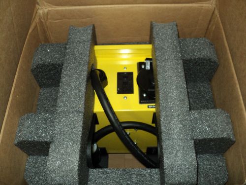 CEP 6507G DISTRIBUTION BOX ,1P GFCI w/Legs, 30A, (4) L5-20R