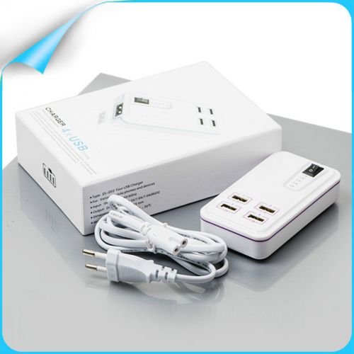 4 USB Plugs &amp; Sockets EU