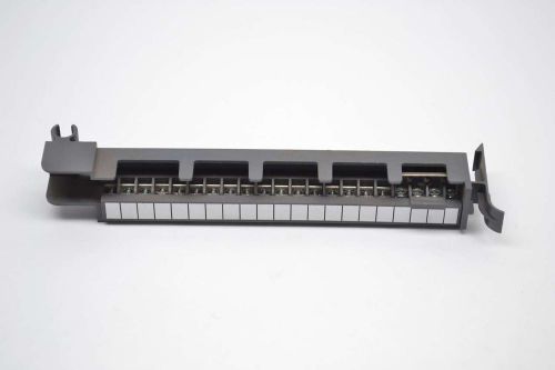 New tyco 1771-wh 21 pin swing wiring i/o module arm block strip terminal b426385 for sale