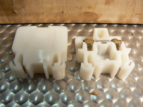 19 new allen bradley 1492-cd terminal blocks, white for sale