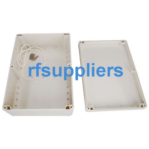 Plastic project box enclosure -10.35&#034;*7.28&#034;*3.74&#034;(l*w*h) for sale