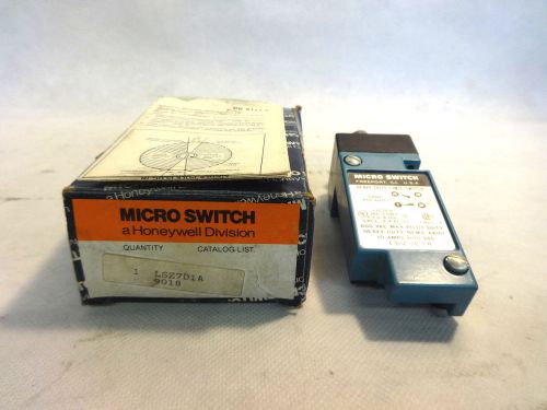 NEW HONEYWELL LSZ7D1A MICRO LIMIT SWITCH