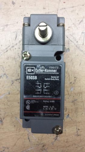 CUTLER-HAMMER E50SB LIMIT SWITCH   5B