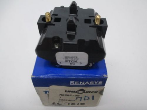 NEW SENASYS PTCK SWITCH 600V-AC 250V-DC D255629