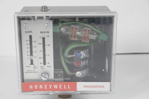 Honeywell pressuretrol l604a 1169 2 / l604a11692 for sale